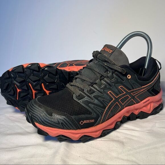 ASICS Gel-Fujitrabuco 7 G-Tx Running Trainers Shoes 6 - Picture 1 of 10